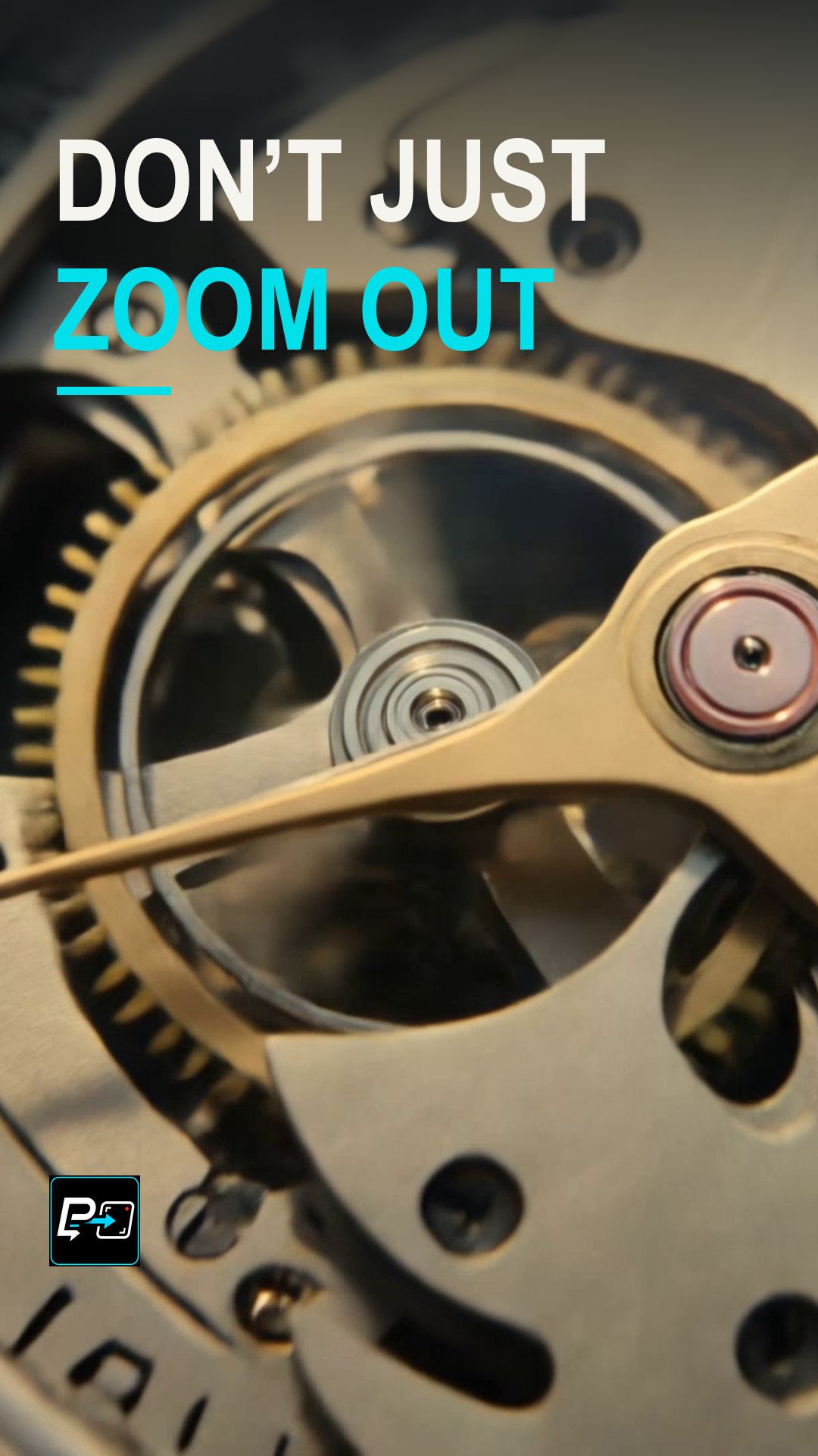 Poster for “How to Direct an AI Infinite Zoom Out”