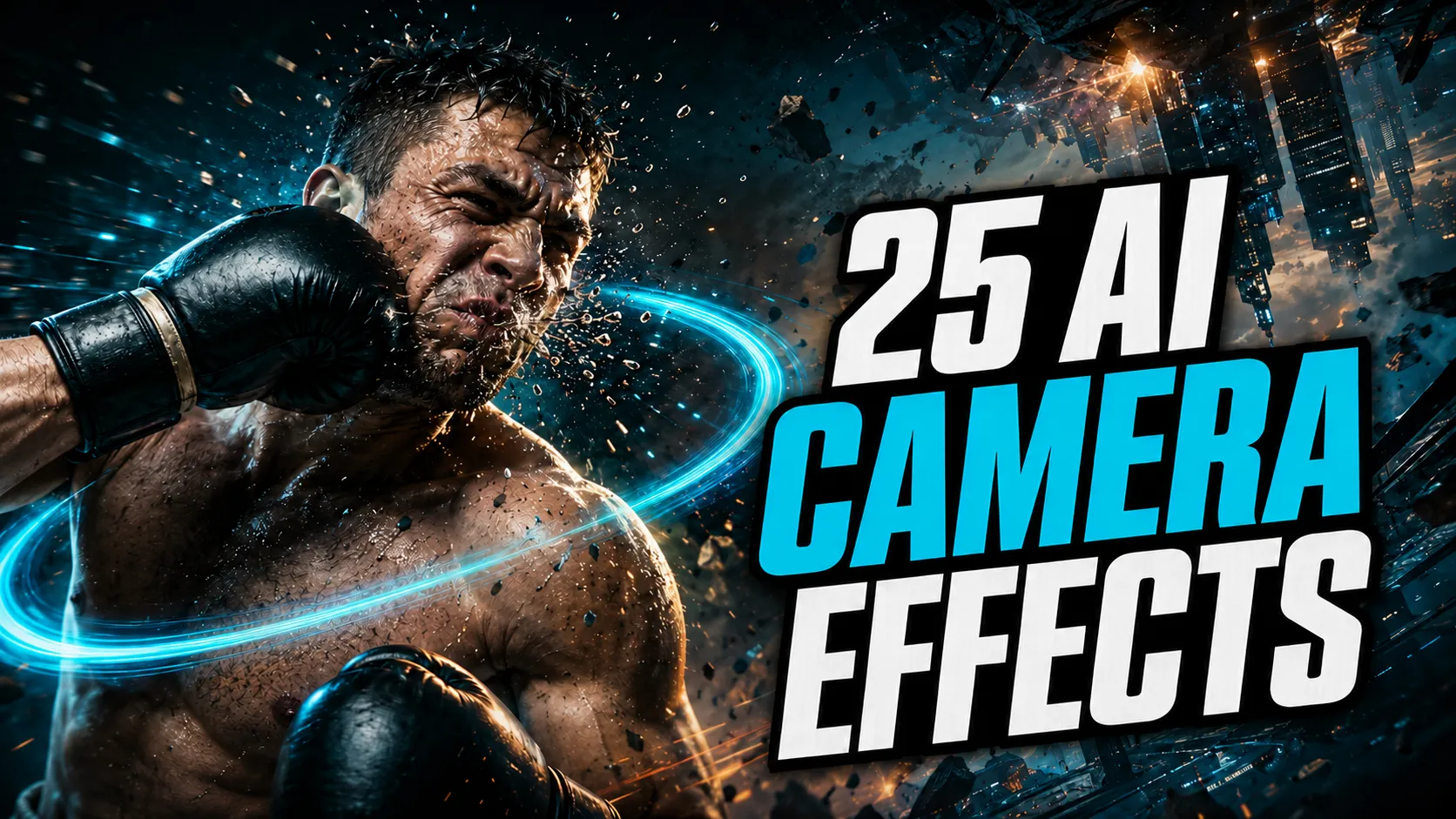Thumbnail for "25 Cinematic Camera Movements Every AI Creator Should Know"